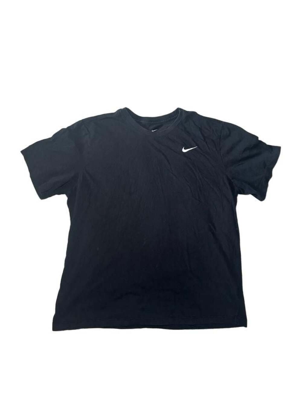 Nike Dri-FIT The Nike Tee Short Sleeve T-Shirt, Black, XL